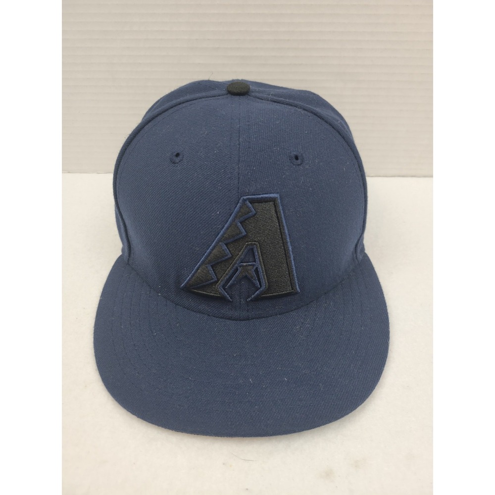 New Era Arizona Diamondbacks Navy Oceanside‎ Tonal 59Fifty Snapback Hat
